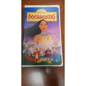 Pocahontas Disney VHS Walt Disney Masterpiece Collection